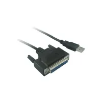 Преобразователь PremiumCord USB 2.0 в параллельный порт DB25F (1 of 2)