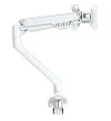 Neomounts FPMA-D750WHITE2 Desktop display holder 10-32" VESA clamp 100X100 load capacity 8kg gas piston 1 display white thumbnail (4 of 5)