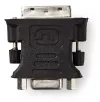 NEDIS adapter DVI - VGA 24+5 pin DVI-I plug - VGA socket BOX black