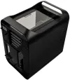 BitFenix ​​behuizing Prodigy M 2022 mATX 1x60mm +3x120mm ARGB ventilator 2xUSB 3.0 gehard glas voorkant thumbnail (5 of 8)