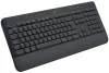 Logitech tipkovnica Signature K650 bežični Bluetooth CZ SK raspored grafit thumbnail (3 of 5)