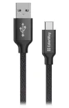 Colorway USB кабел за данни USB-C 2.4A 2m черен thumbnail (1 of 1)