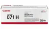 Canon originele toner 071H zwart voor MF272dw 275dw LBP122dw (2500 pagina's) thumbnail (1 of 1)