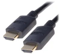 PremiumCord HDMI 2.0 High Speed ​​​​+ Ethernet kabel s pozlaćenim konektorima 15m crni (1 of 1)