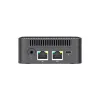 UMAX Mini-PC U-Box N10 Plus N100 8 GB 128 GB SSD 2x HDMI DP 3x USB 3.0 BT Wi-Fi 2x LAN W11 Pro thumbnail (5 of 7)