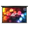 ELITE SCREENS scherm elektromotor 120" (3073 cm) 16:9 1496 x 2657 cm Gain 11 koffer zwart