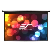 ELITE SCREENS scherm elektromotor 120" (3073 cm) 16:9 1496 x 2657 cm Gain 11 koffer zwart (1 of 1)