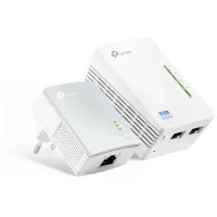 TP-Link TL-WPA4220KIT Powerline adapterid 500Mbps WiFi komplekt TL-WPA4220 ja TL-PA4010 (1 of 3)