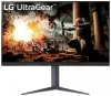 Οθόνη LG 32GS75Q-B 315" IPS 2560x1440 180Hz 1ms HDMI DP FreeSync G-SYNC Ρυθμιζόμενο ύψος περιστροφής