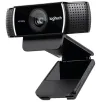 Logitech webcam C922 Pro stream 1920x1080 H.264 USB preto thumbnail (1 of 5)