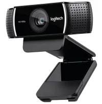 Logitech webcam C922 Pro stream 1920x1080 H.264 USB musta (1 of 5)