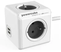 PowerCube podaljšan USB siv (1 of 6)