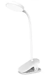 Colorway LED bordslampa CW-DL02B-B Inbyggt batteri Clip White thumbnail (1 of 7)