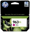 HP Inkoustová náplň 963XL purpurová (magenta 1600p) pro HP OfficeJet Pro 9010 9013 HP OfficeJet Pro 9020