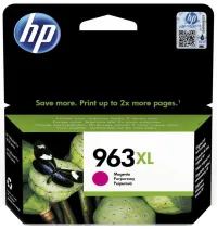 Cartucho de tinta HP 963XL Magenta (Magenta 1600p) para HP OfficeJet Pro 9010 9013 HP OfficeJet Pro 9020 (1 of 2)