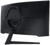 Samsung Odyssey G5 34" curvo 3440x1440 VA 1ms 250 cd m2 DP jack HDMI VESA nero thumbnail (5 of 8)