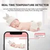 IMMAX NEO LITE SMART Security baby monitor Baby Monitor Wi-Fi 2.4GHz 4MP pink TUYA thumbnail (3 of 4)