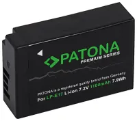 PATONA Batterie fir Foto Canon LP-E17 1100mAh Li-Ion Premium (1 of 3)