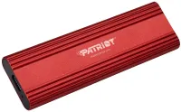 PATRIOT TRANSPORTER Lite 2TB Portable SSD USB 3.2 Gen2 USB-C зовнішній алюмінієвий корпус червоний (1 of 4)