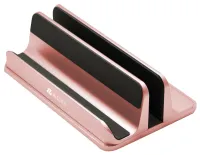 MISURA supporto per notebook e cellulare MH01 oro rosa (1 of 1)