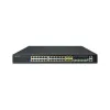 Planet SGS-6341-24P4X L3 PoE schalt 24x 1000Base-T 4x 1Gb SFP 4x 10Gb SFP+ HW IP Stack VSF Cl. schalt 802.3 op 370W thumbnail (2 of 3)