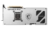 MSI GeForce RTX 4080 SUPER 16G GAMING X SLIM WHITE 16GB GDDR6X PCI-E 2x DP 2xHDMI thumbnail (3 of 6)