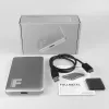 Custodia AXAGON per unità da 2,5" EE25-F6G USB 3.0 SATA USB-A 60 cm grigio metallizzato thumbnail (9 of 9)