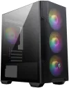 MSI case MAG FORGE M100R without power supply left tempered glass 4x 120 mm A-RGB fan 1x USB3.2 black thumbnail (1 of 6)