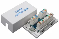 Solarix UTP c5e block connector white (1 of 1)