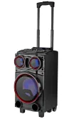 NEDIS Party Lautsprecher Kraaft 120 W Bluetooth maximal playback Zäit op Batterie 65 Stonnen Handle Party Beliichtung thumbnail (2 of 8)