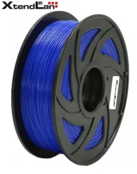 XtendLAN PETG filament 1,75 mm azurblå 1 kg (1 of 1)