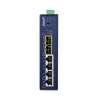 Switch industriale L2 Planet IGS-4215-4T2S 4x 1Gb TP + 2x SFP IP30 da -40 a 75°C 9-48 V CC 24 V CA thumbnail (2 of 3)