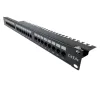 XtendLan Patch Panel 19" 24 Ports C5E Bindegriff 2xAu thumbnail (2 of 2)