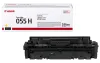 Toner d'origine Canon CRG-055HY (jaune 5900 pages) pour Canon MF742Cdw MF744Cdw MF746Cx LBP663Cdw LBP664Cx thumbnail (1 of 1)