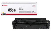 Toner original Canon CRG-055HY (amarelo 5900 páginas) para Canon MF742Cdw MF744Cdw MF746Cx LBP663Cdw LBP664Cx (1 of 1)