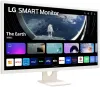 Inteligentny monitor LG 32SR50F-W z webOS 315" IPS 1920x1080 250cd m2 8ms 2x HDMI 2x głośnik USB biały thumbnail (2 of 7)