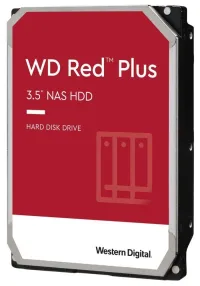 WD RED PLUS 6TB WD60EFPX SATA III Вътрешен 3.5" 7200rpm 256MB (1 of 1)