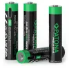 PATONA rechargeable battery AAA LR03 Li-Pol 500mAh 15V with USB-C charging 4 pcs in a package thumbnail (1 of 4)