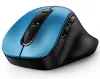 GENIUS Ergo 9000S Bleu double Bluetooth + 24 GHz 2400 dpi sans fil silencieux bleu thumbnail (3 of 7)