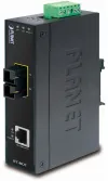 Planet IFT-802T convertitore ottico SC multimodale 2 km DIN IP30 da -40 a 75 °C