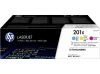 HP original toner set 201X CMY thumbnail (1 of 1)