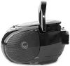 NEDIS CD Player Boombox Power 9W Battery Powered Mains Powered Stereo BT FM USB Black thumbnail (5 of 8)