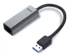 I-tec USB 3.0 Gigabit Ethernet προσαρμογέας METAL (RJ45) γκρι