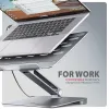 AXAGON aluminium standaard voor laptops van 10" 16" met USB hub HMC-STND HDMI 3xUSB-A GLAN PD thumbnail (5 of 9)