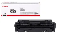 Toner bunaidh Canon CRG-055Bk (2300 leathanach dubh) le haghaidh Canon MF742Cdw MF744Cdw MF746Cx LBP663Cdw LBP664Cx (1 of 1)