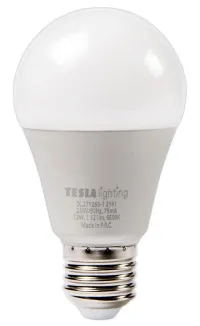 Tesla LED bulb BULB E27 12W 230V 1521lm 25,000h 6500K cold white 220st (1 of 2)