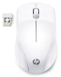 Mysz bezprzewodowa HP 220 biała (1 of 2)