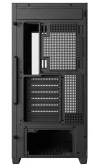 Gabinete DEEPCOOL CG580 4F ATX 4x120mm ARGB ventoinhas 2xUSB 3.0 panorâmico vidro temperado preto thumbnail (6 of 10)