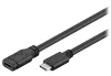 Подовжувач PremiumCord USB-C (USB 3.2 покоління 1) C M - C F 2 м thumbnail (1 of 1)