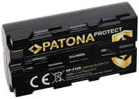 Аккумулятор PATONA для цифрового фотоаппарата Sony NP-F550 3500 мАч Li-Ion 72V Protect (1 of 2)